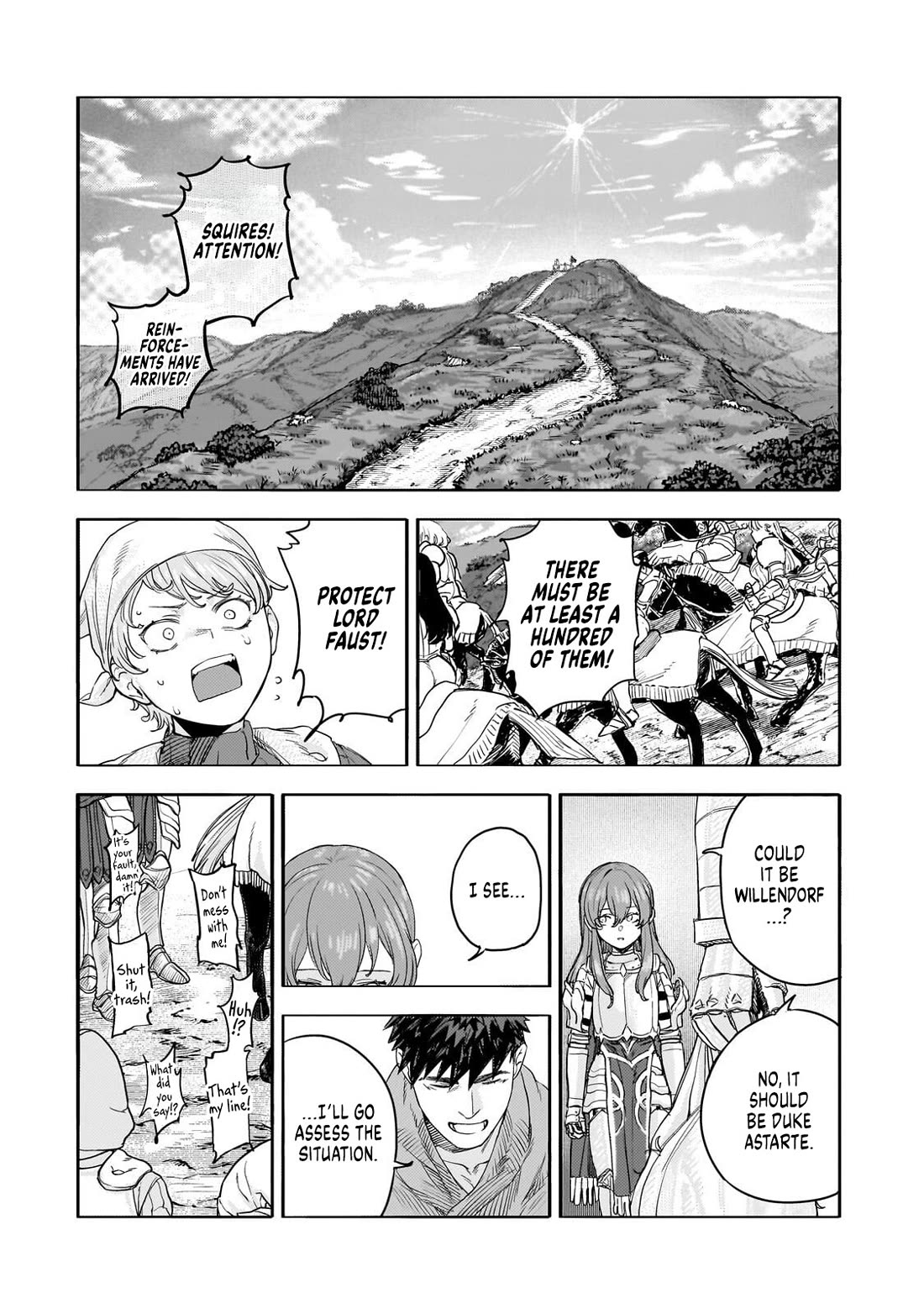 Virgin Knight who is the Frontier Lord in the Gender Switched World Chapter 14 page 10 - Chapter 14: Viva La Vida