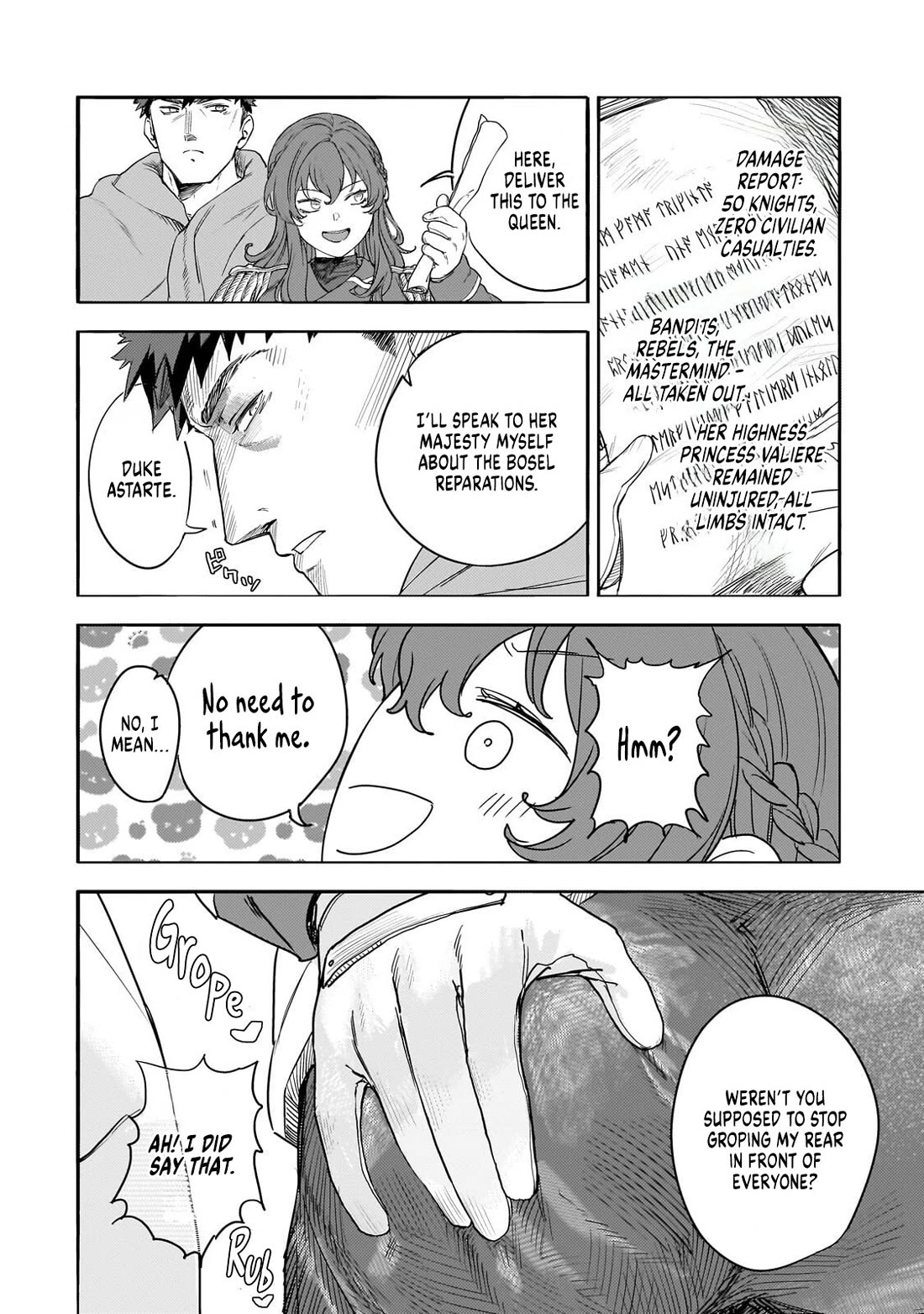 Virgin Knight who is the Frontier Lord in the Gender Switched World Chapter 14 page 12 - Chapter 14: Viva La Vida
