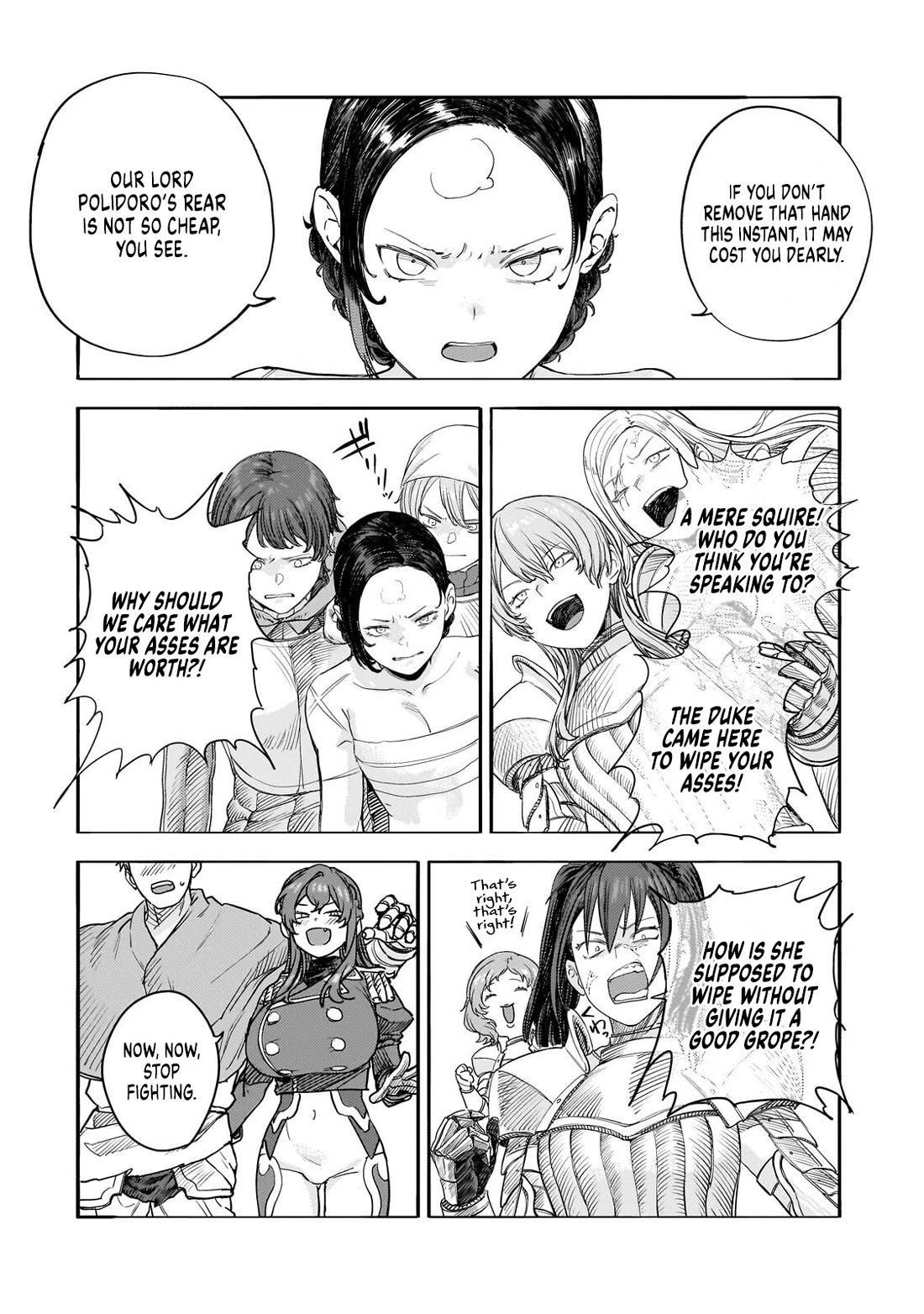 Virgin Knight who is the Frontier Lord in the Gender Switched World Chapter 14 page 14 - Chapter 14: Viva La Vida