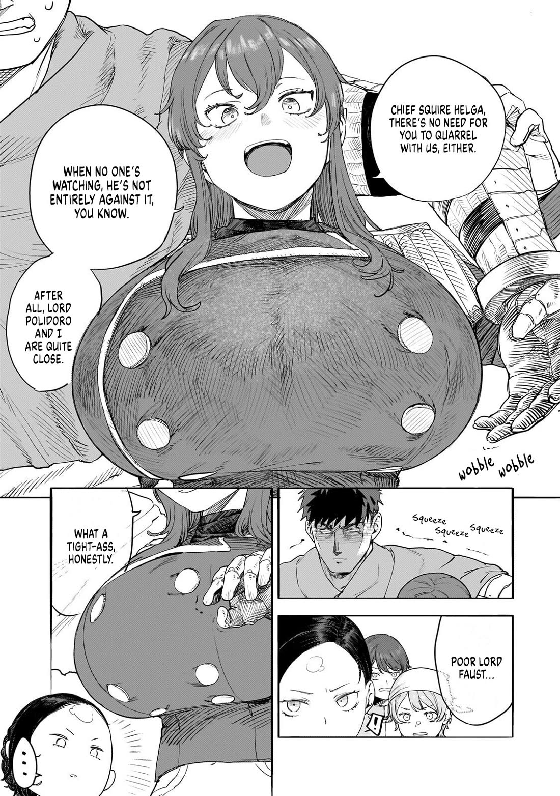 Virgin Knight who is the Frontier Lord in the Gender Switched World Chapter 14 page 15 - Chapter 14: Viva La Vida