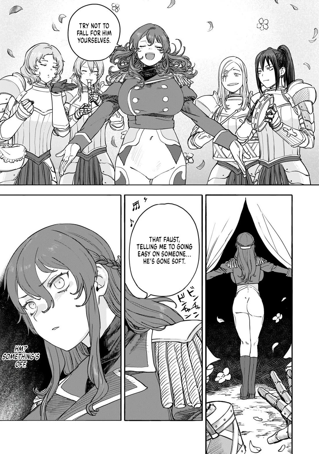 Virgin Knight who is the Frontier Lord in the Gender Switched World Chapter 14 page 19 - Chapter 14: Viva La Vida