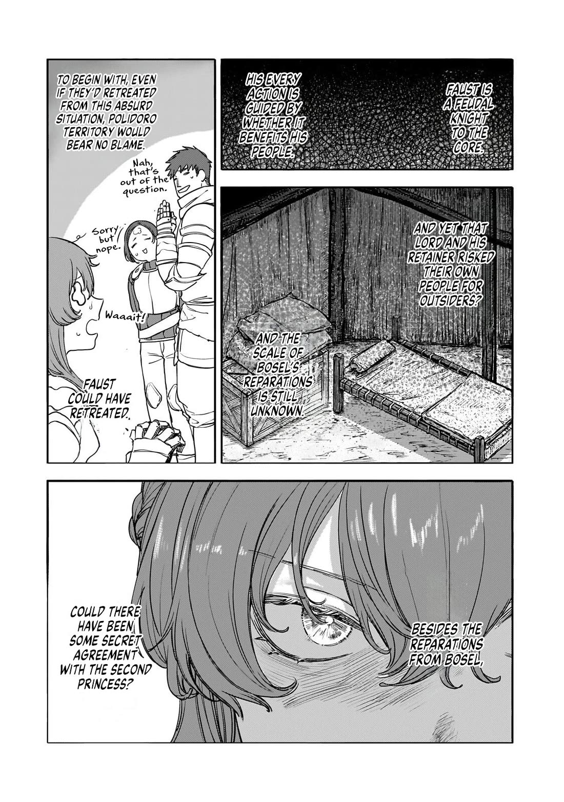 Virgin Knight who is the Frontier Lord in the Gender Switched World Chapter 14 page 20 - Chapter 14: Viva La Vida