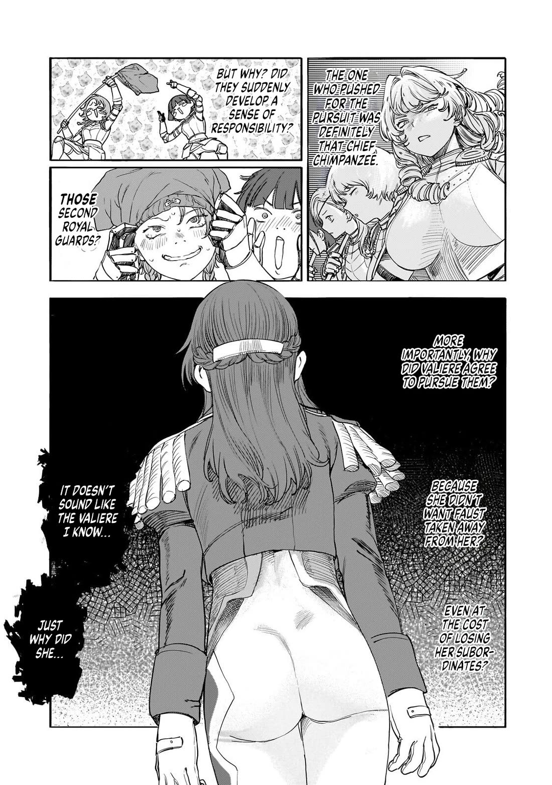 Virgin Knight who is the Frontier Lord in the Gender Switched World Chapter 14 page 21 - Chapter 14: Viva La Vida