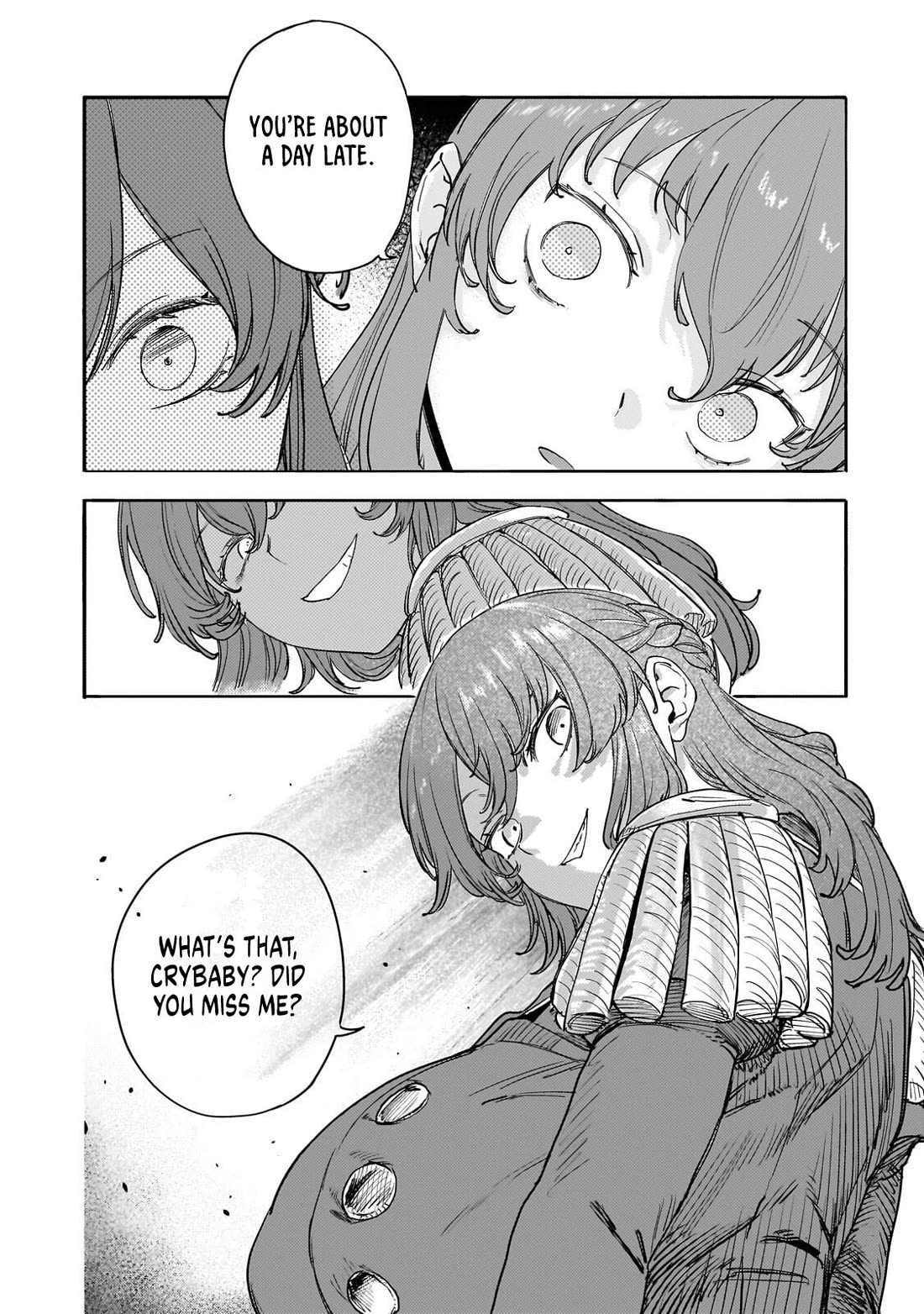 Virgin Knight who is the Frontier Lord in the Gender Switched World Chapter 14 page 23 - Chapter 14: Viva La Vida