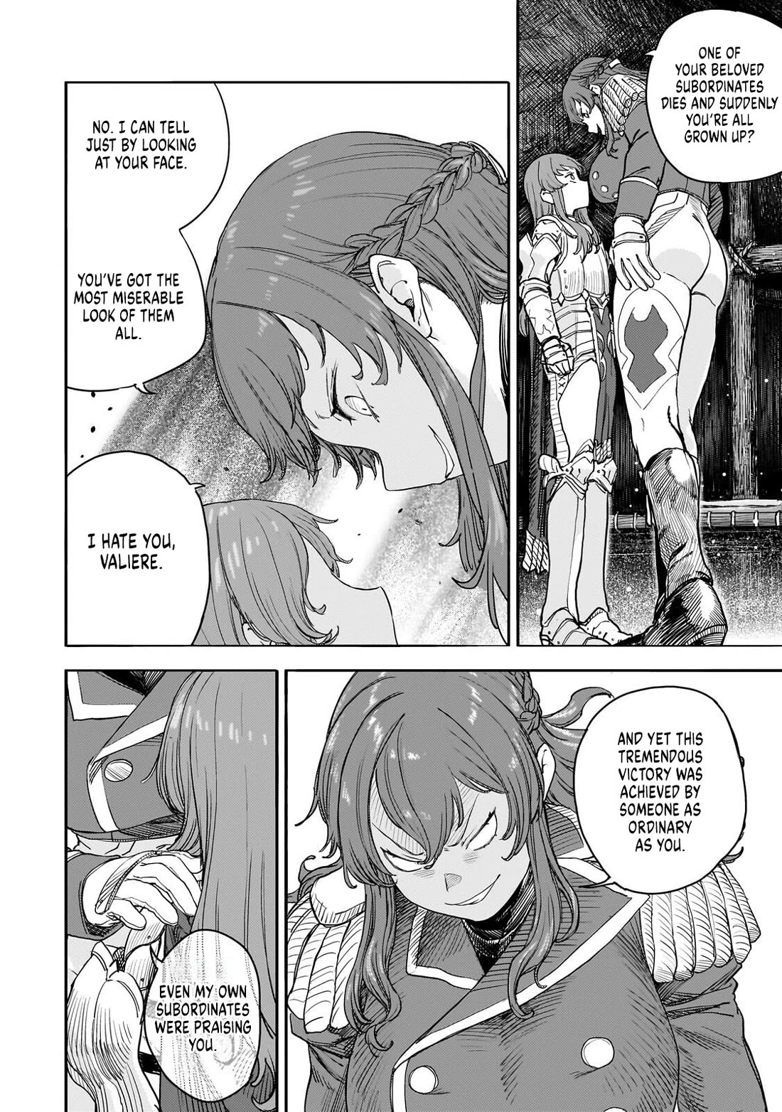 Virgin Knight who is the Frontier Lord in the Gender Switched World Chapter 14 page 24 - Chapter 14: Viva La Vida