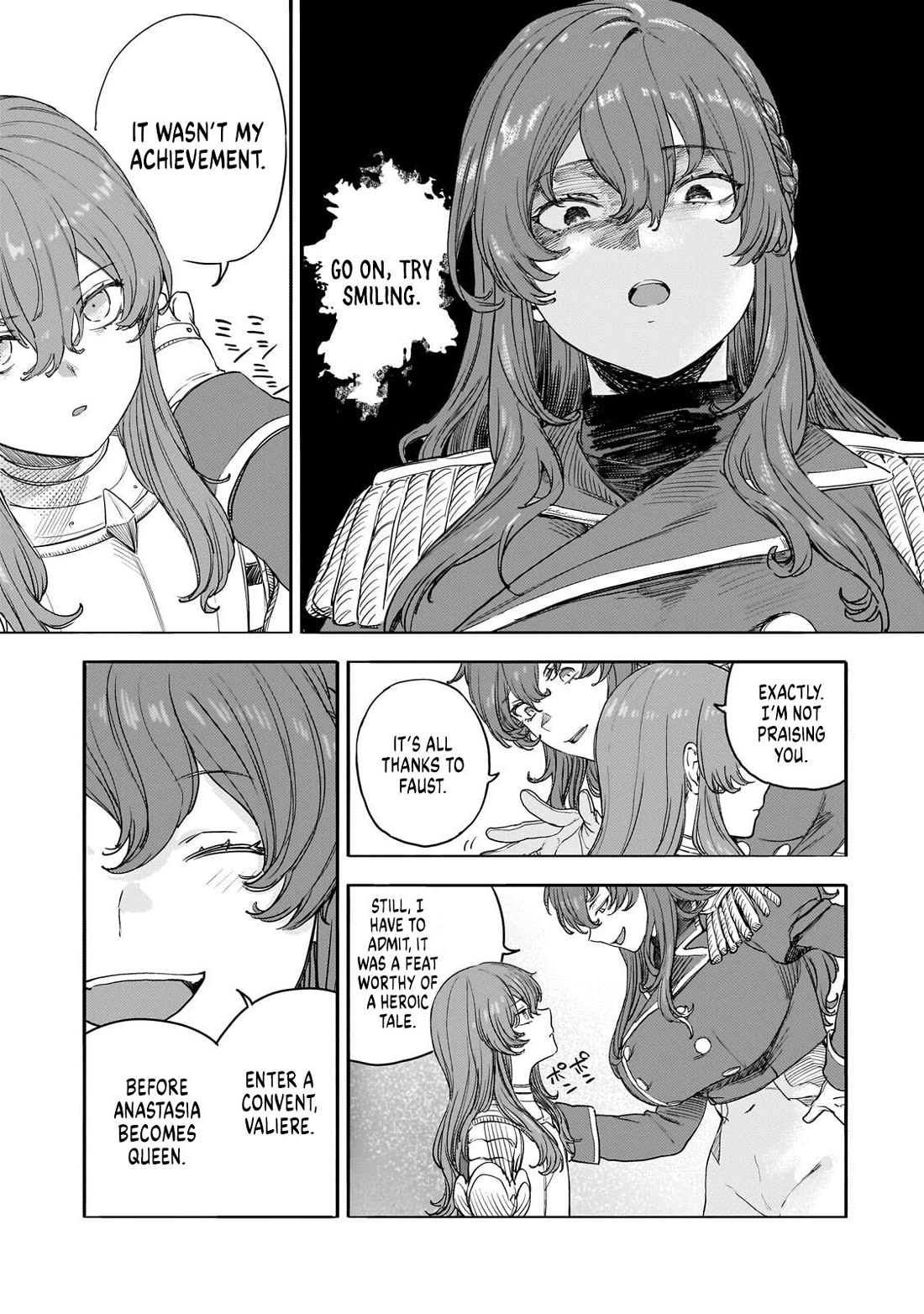 Virgin Knight who is the Frontier Lord in the Gender Switched World Chapter 14 page 25 - Chapter 14: Viva La Vida