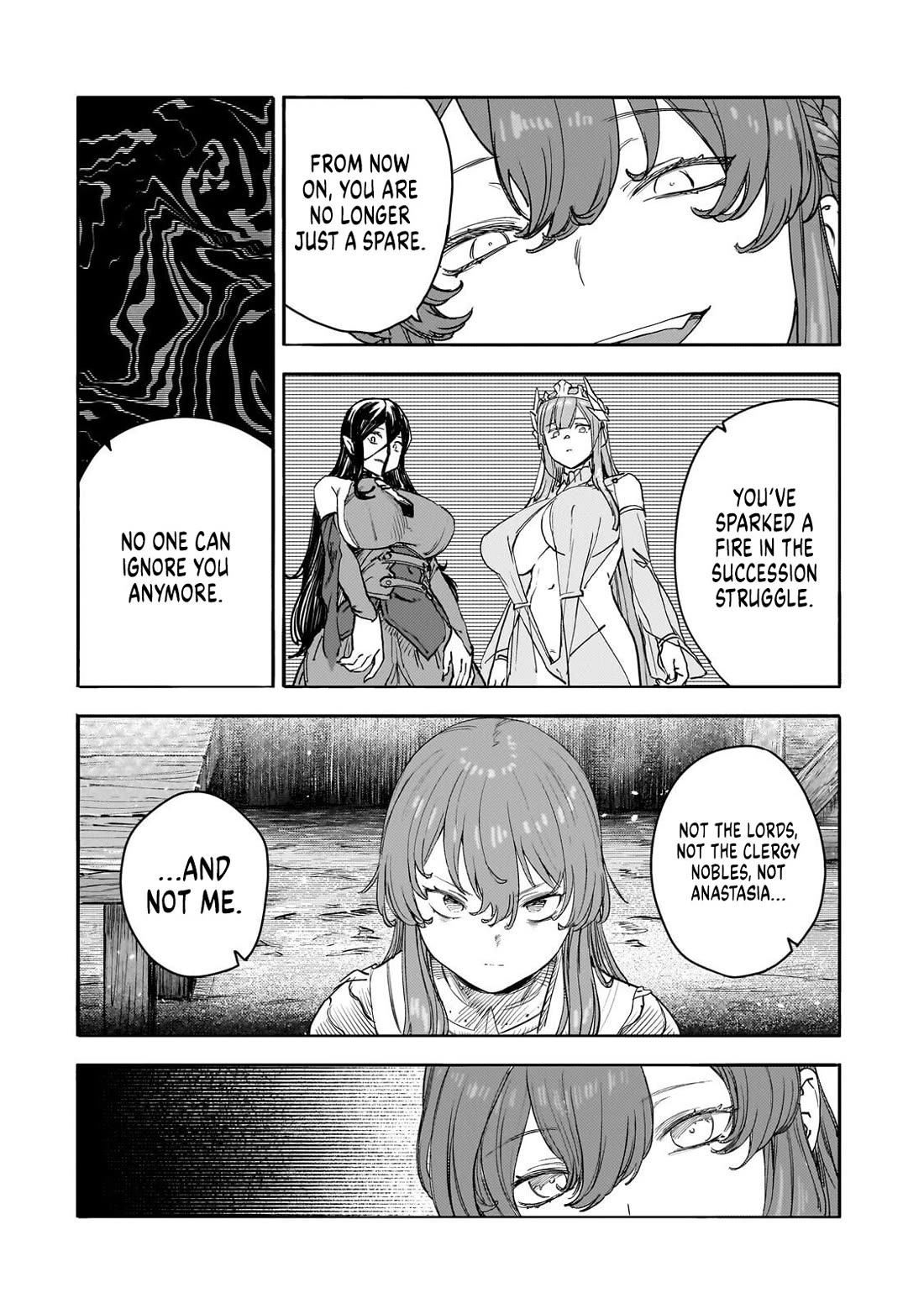 Virgin Knight who is the Frontier Lord in the Gender Switched World Chapter 14 page 26 - Chapter 14: Viva La Vida