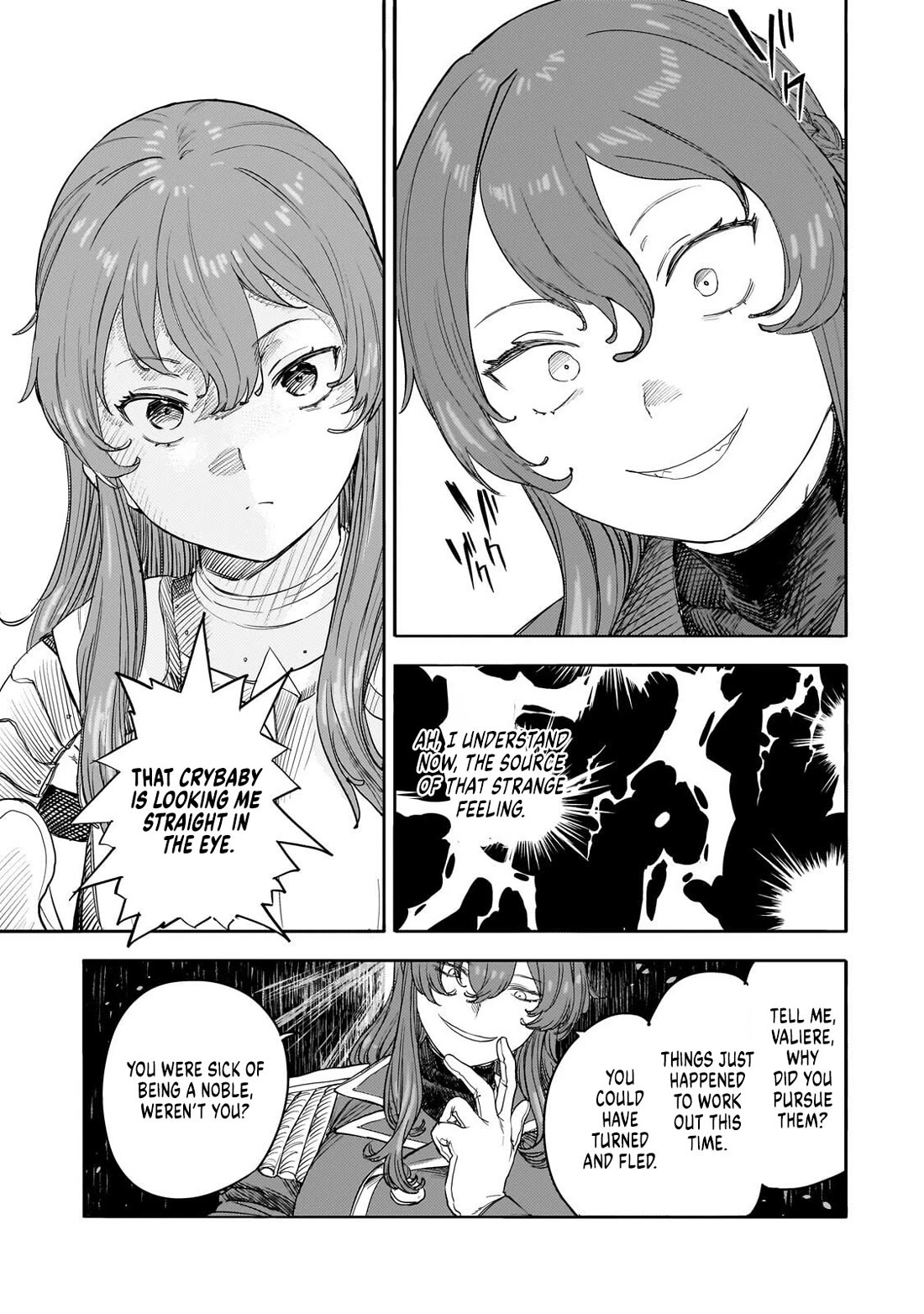 Virgin Knight who is the Frontier Lord in the Gender Switched World Chapter 14 page 27 - Chapter 14: Viva La Vida