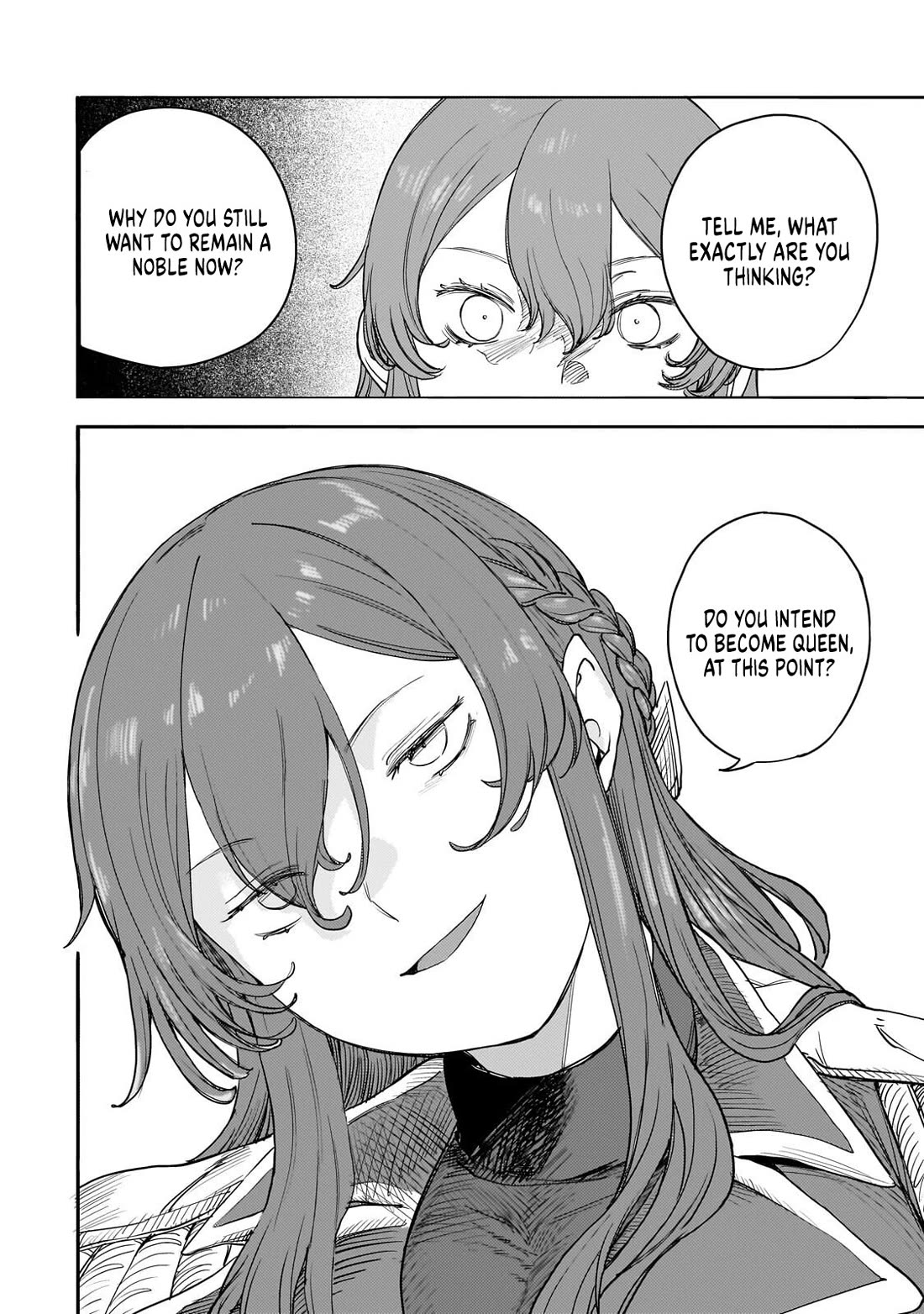 Virgin Knight who is the Frontier Lord in the Gender Switched World Chapter 14 page 28 - Chapter 14: Viva La Vida