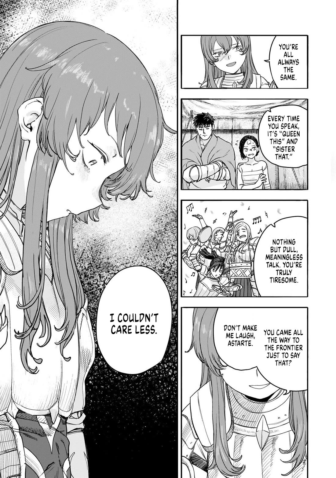 Virgin Knight who is the Frontier Lord in the Gender Switched World Chapter 14 page 29 - Chapter 14: Viva La Vida