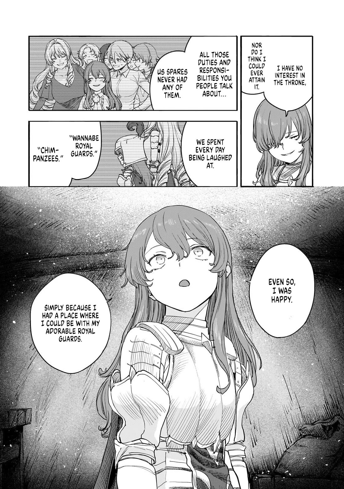 Virgin Knight who is the Frontier Lord in the Gender Switched World Chapter 14 page 30 - Chapter 14: Viva La Vida