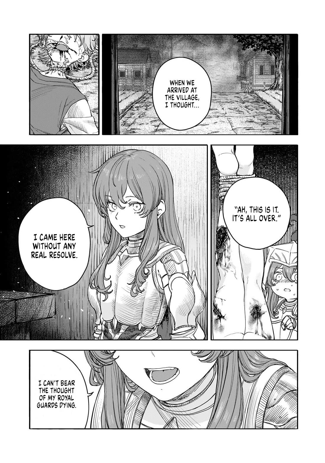 Virgin Knight who is the Frontier Lord in the Gender Switched World Chapter 14 page 31 - Chapter 14: Viva La Vida