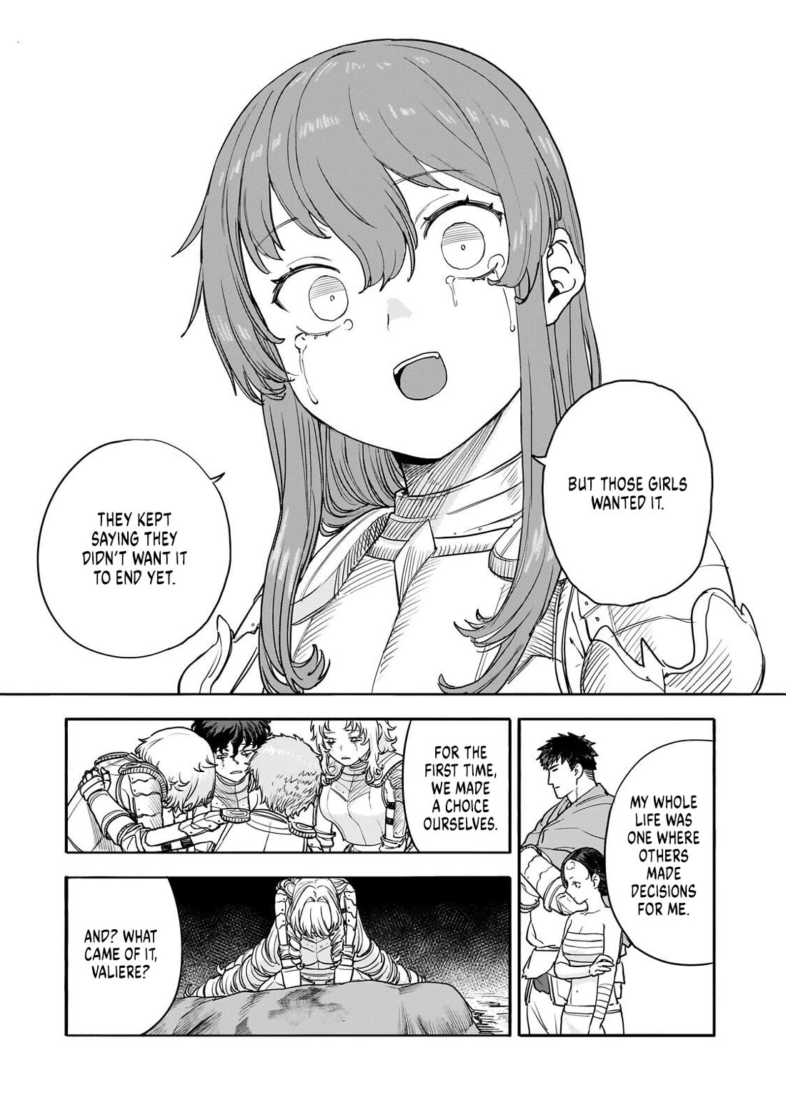 Virgin Knight who is the Frontier Lord in the Gender Switched World Chapter 14 page 32 - Chapter 14: Viva La Vida