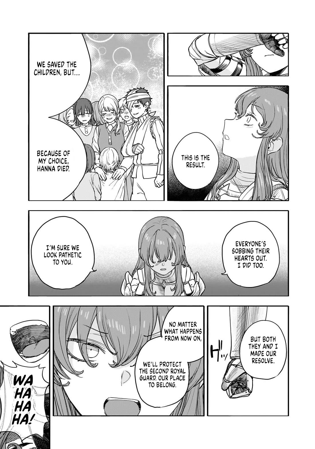 Virgin Knight who is the Frontier Lord in the Gender Switched World Chapter 14 page 33 - Chapter 14: Viva La Vida