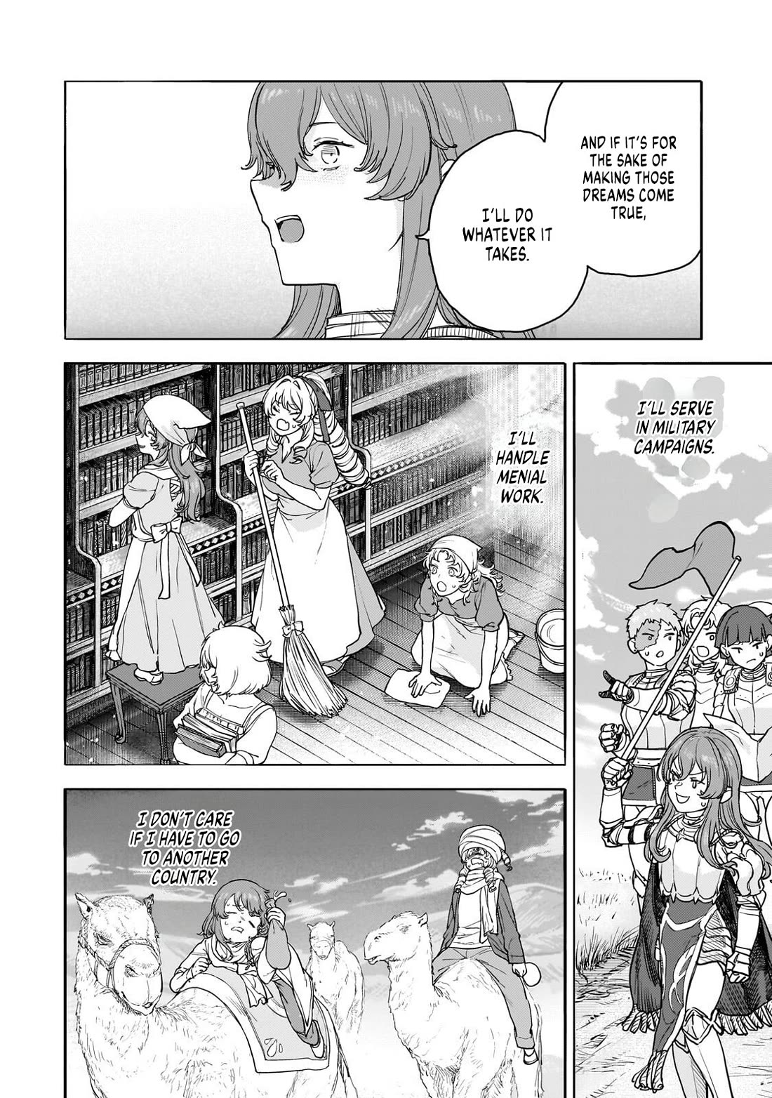 Virgin Knight who is the Frontier Lord in the Gender Switched World Chapter 14 page 36 - Chapter 14: Viva La Vida