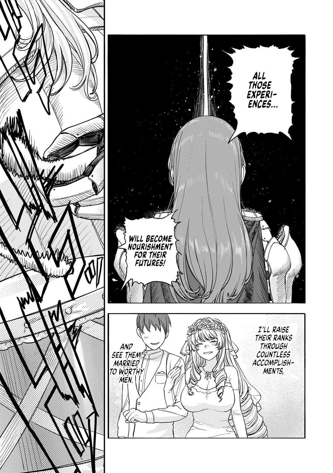 Virgin Knight who is the Frontier Lord in the Gender Switched World Chapter 14 page 37 - Chapter 14: Viva La Vida