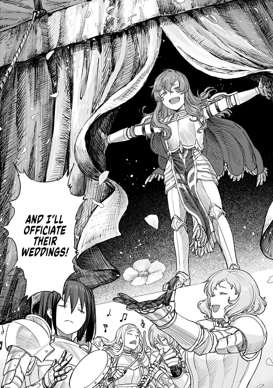 Virgin Knight who is the Frontier Lord in the Gender Switched World Chapter 14 page 38 - Chapter 14: Viva La Vida