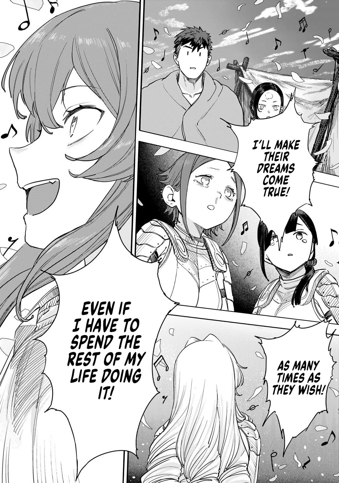 Virgin Knight who is the Frontier Lord in the Gender Switched World Chapter 14 page 39 - Chapter 14: Viva La Vida