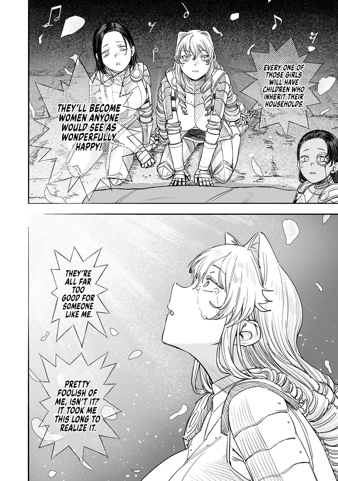 Virgin Knight who is the Frontier Lord in the Gender Switched World Chapter 14 page 40 - Chapter 14: Viva La Vida