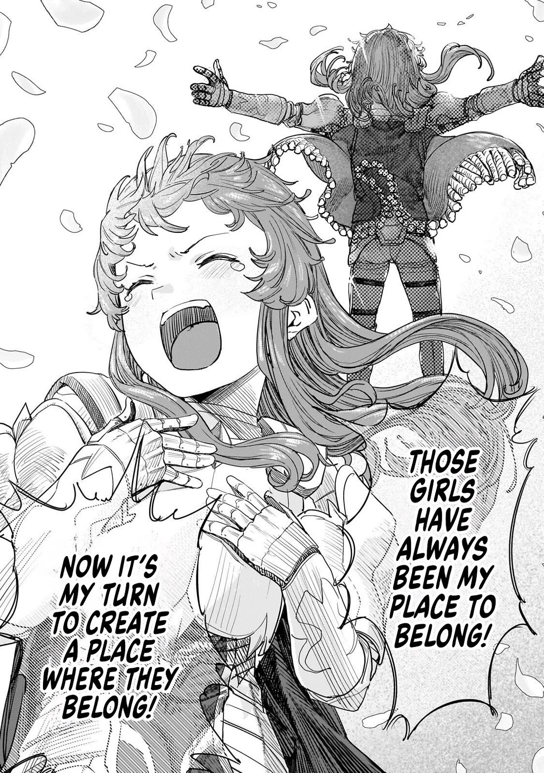 Virgin Knight who is the Frontier Lord in the Gender Switched World Chapter 14 page 41 - Chapter 14: Viva La Vida