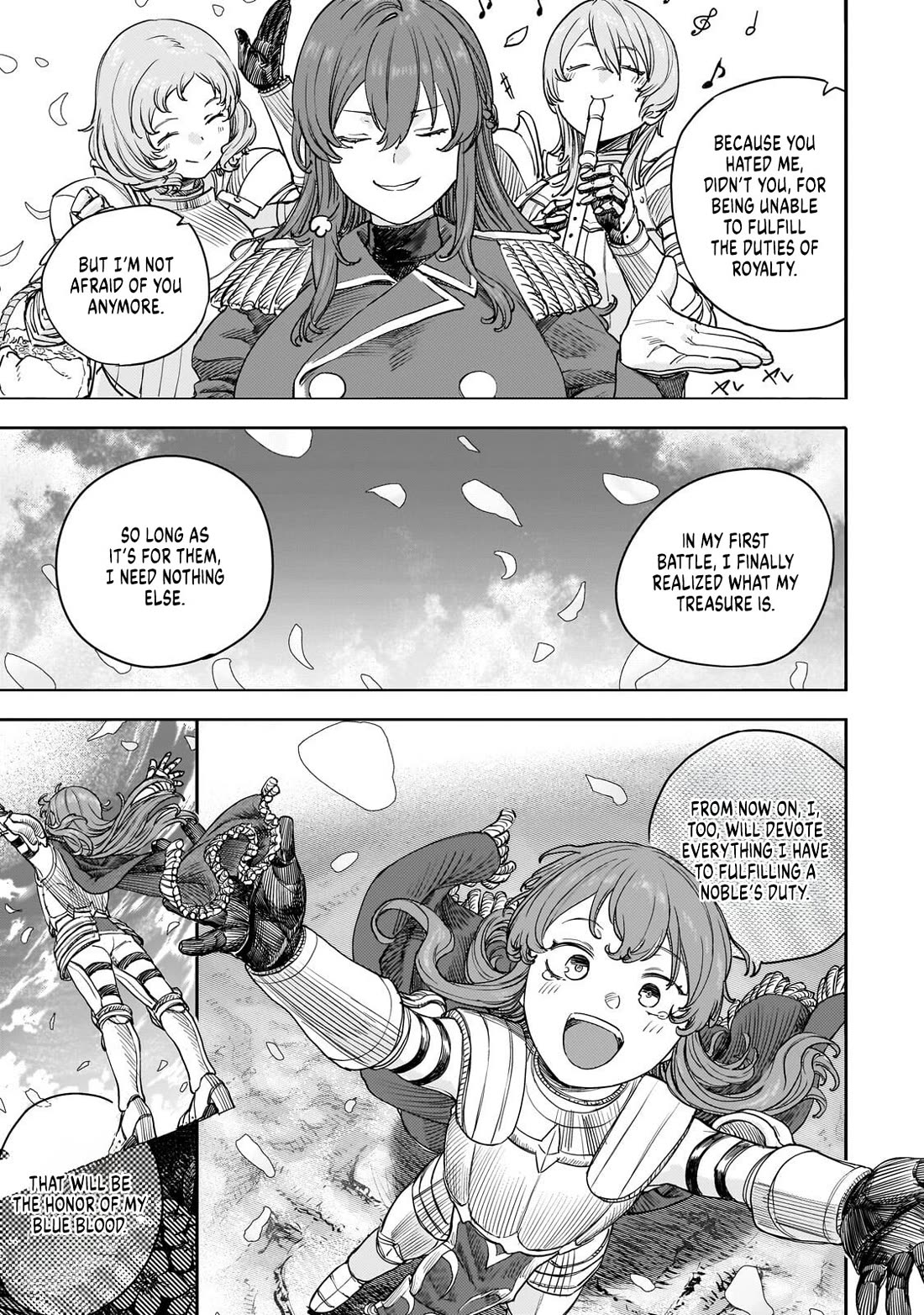 Virgin Knight who is the Frontier Lord in the Gender Switched World Chapter 14 page 43 - Chapter 14: Viva La Vida