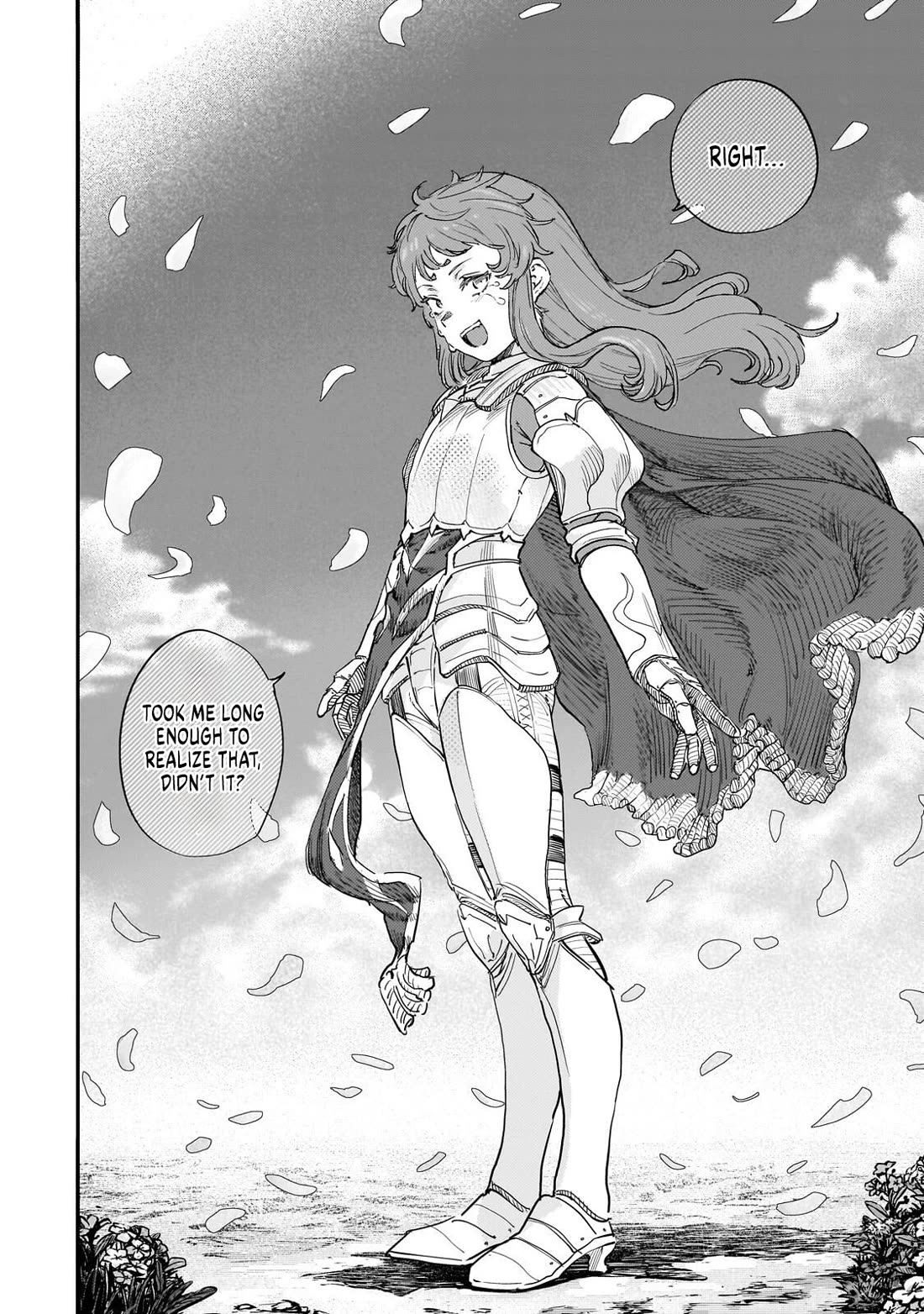 Virgin Knight who is the Frontier Lord in the Gender Switched World Chapter 14 page 44 - Chapter 14: Viva La Vida