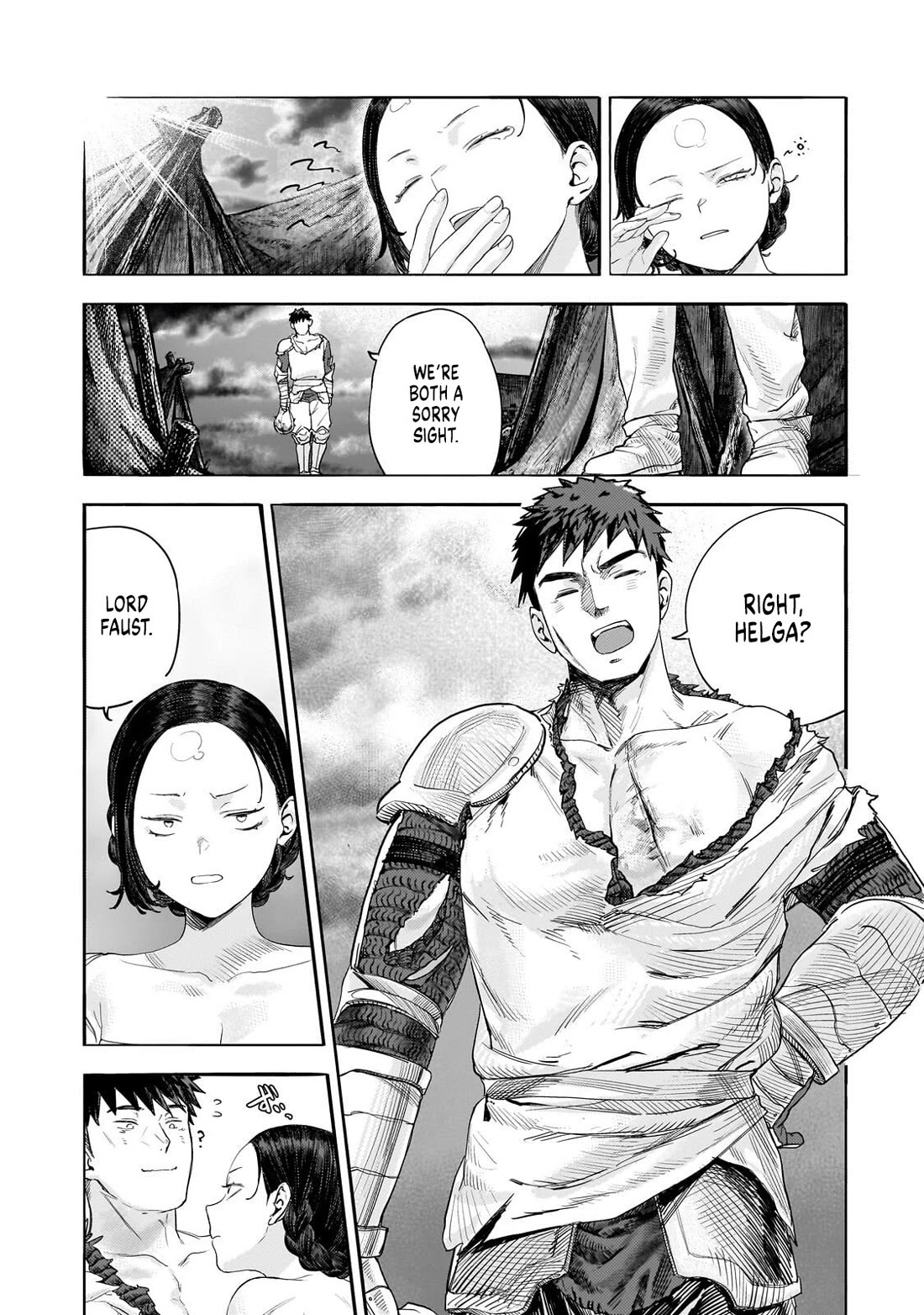 Virgin Knight who is the Frontier Lord in the Gender Switched World Chapter 14 page 5 - Chapter 14: Viva La Vida