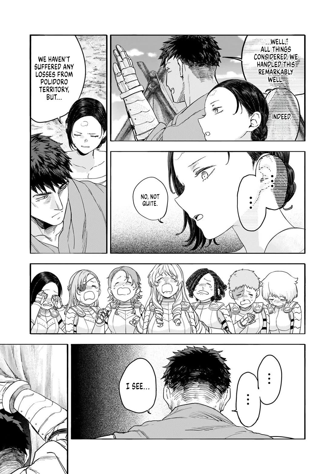 Virgin Knight who is the Frontier Lord in the Gender Switched World Chapter 14 page 7 - Chapter 14: Viva La Vida