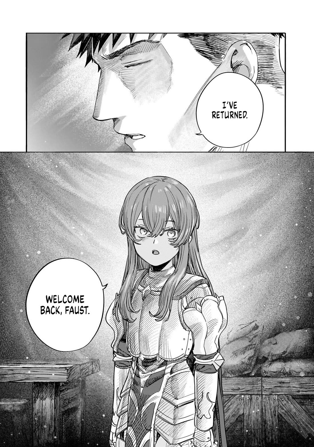 Virgin Knight who is the Frontier Lord in the Gender Switched World Chapter 14 page 8 - Chapter 14: Viva La Vida