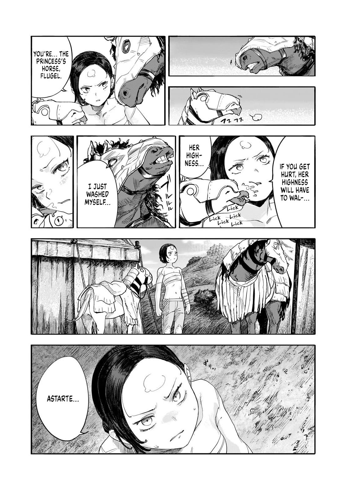 Virgin Knight who is the Frontier Lord in the Gender Switched World Chapter 14 page 9 - Chapter 14: Viva La Vida
