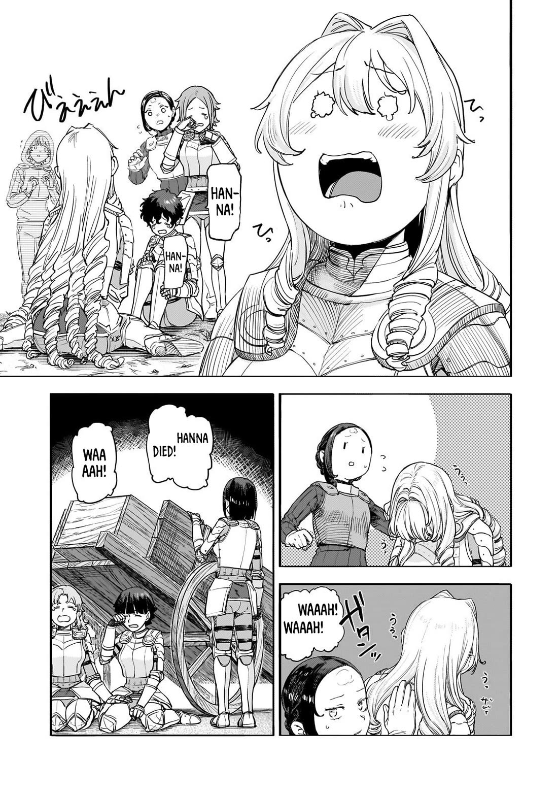 Virgin Knight who is the Frontier Lord in the Gender Switched World Chapter 15.1 page 10 - Chapter 15.1: Mad Marianne (Part 1)