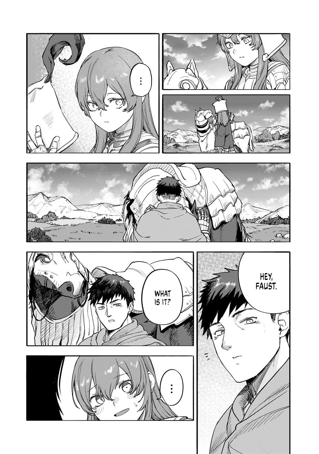 Virgin Knight who is the Frontier Lord in the Gender Switched World Chapter 15.1 page 11 - Chapter 15.1: Mad Marianne (Part 1)