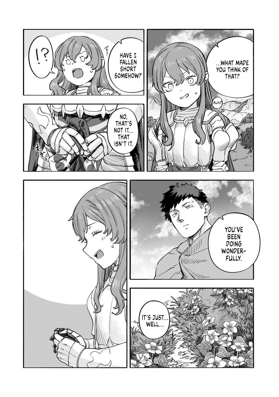 Virgin Knight who is the Frontier Lord in the Gender Switched World Chapter 15.1 page 13 - Chapter 15.1: Mad Marianne (Part 1)