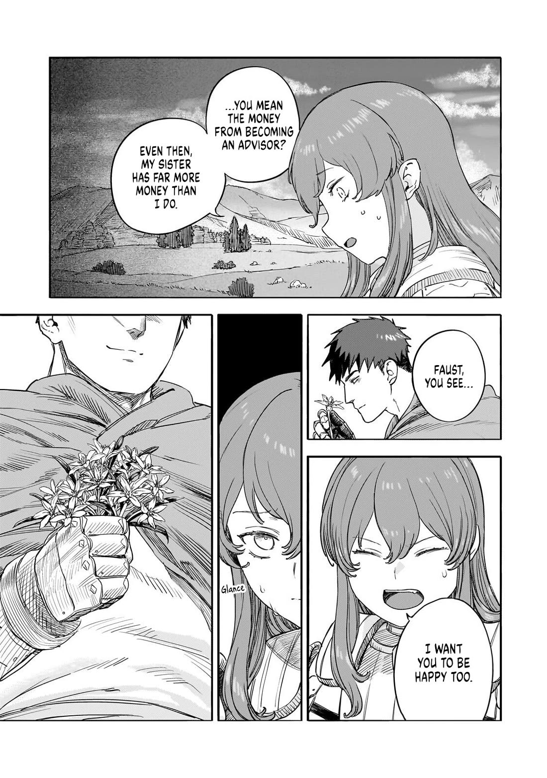 Virgin Knight who is the Frontier Lord in the Gender Switched World Chapter 15.1 page 16 - Chapter 15.1: Mad Marianne (Part 1)