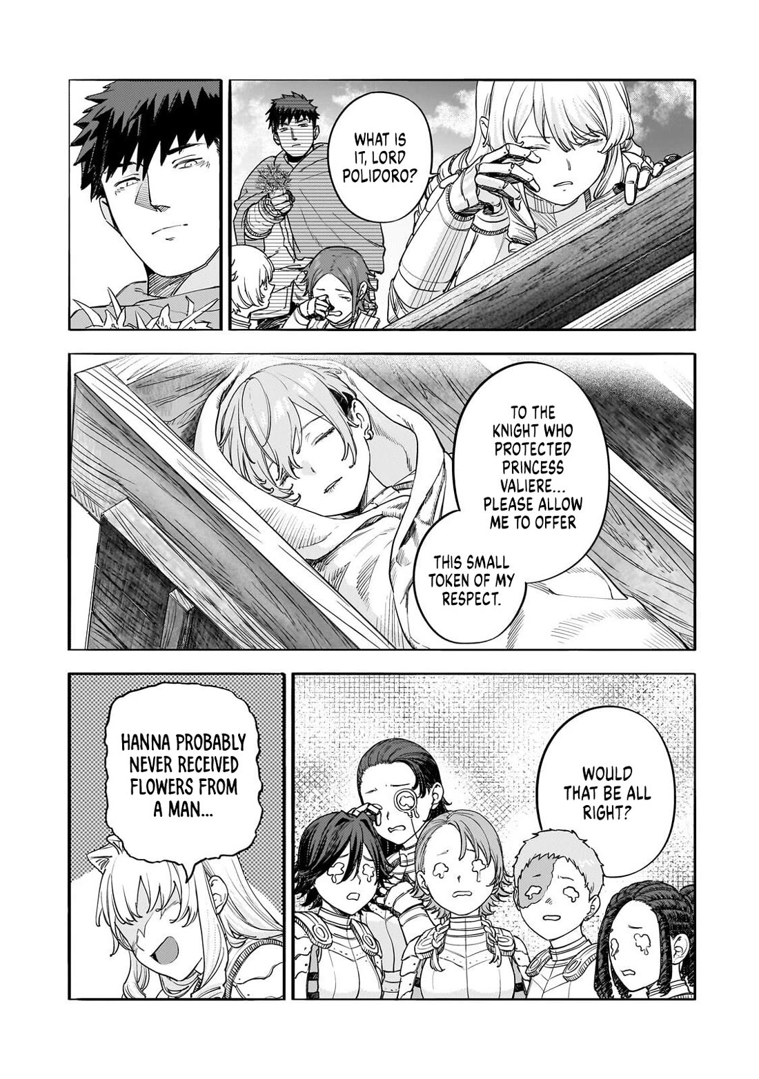 Virgin Knight who is the Frontier Lord in the Gender Switched World Chapter 15.1 page 19 - Chapter 15.1: Mad Marianne (Part 1)