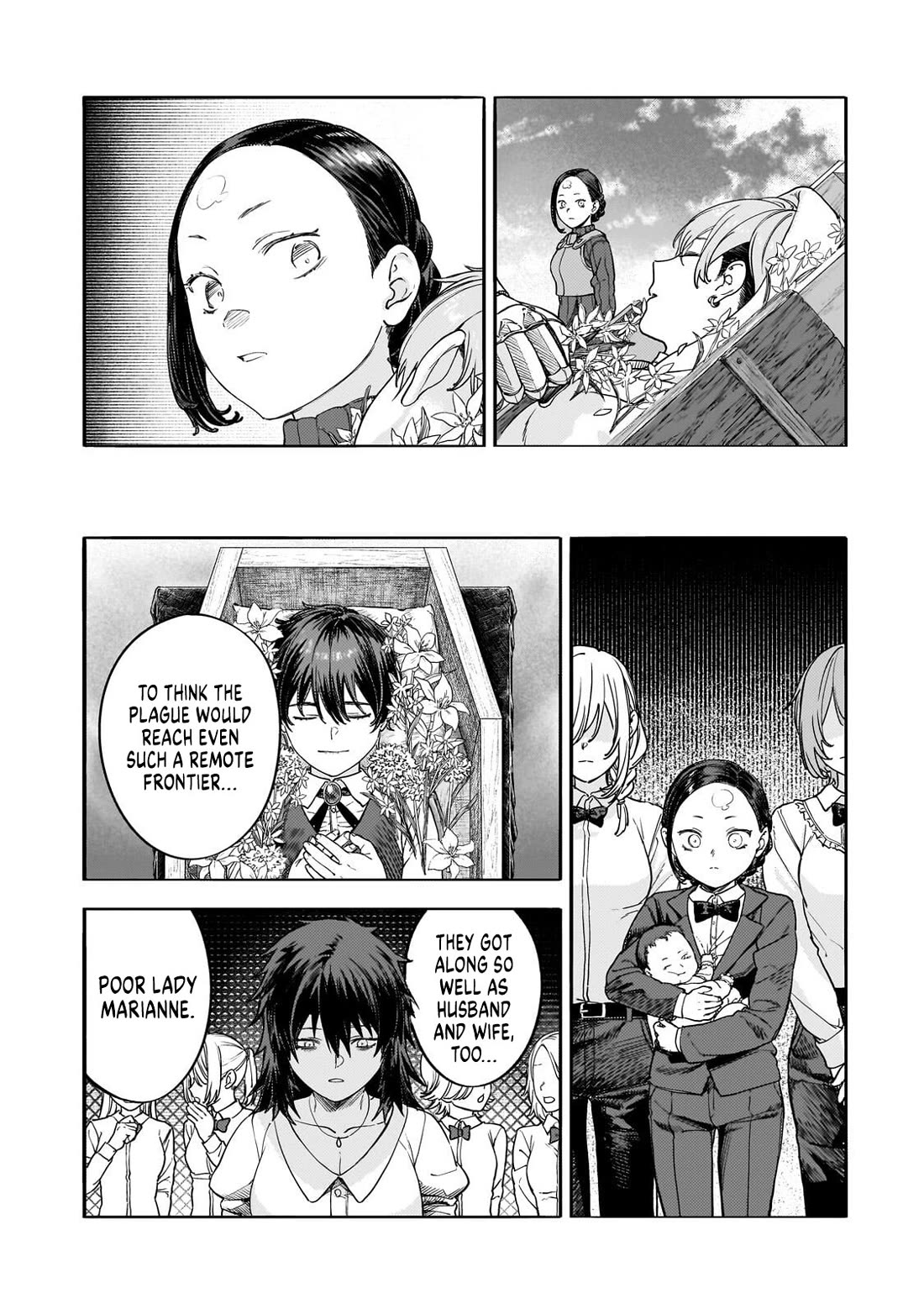 Virgin Knight who is the Frontier Lord in the Gender Switched World Chapter 15.1 page 21 - Chapter 15.1: Mad Marianne (Part 1)