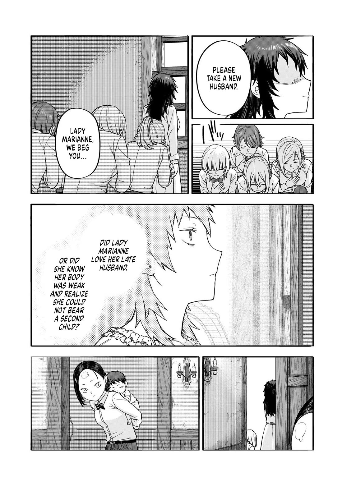 Virgin Knight who is the Frontier Lord in the Gender Switched World Chapter 15.1 page 23 - Chapter 15.1: Mad Marianne (Part 1)