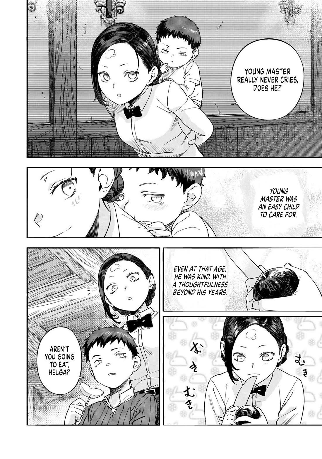 Virgin Knight who is the Frontier Lord in the Gender Switched World Chapter 15.1 page 24 - Chapter 15.1: Mad Marianne (Part 1)