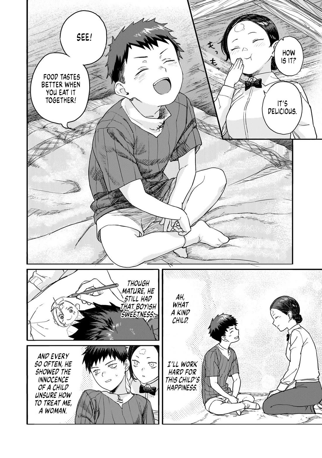 Virgin Knight who is the Frontier Lord in the Gender Switched World Chapter 15.1 page 26 - Chapter 15.1: Mad Marianne (Part 1)