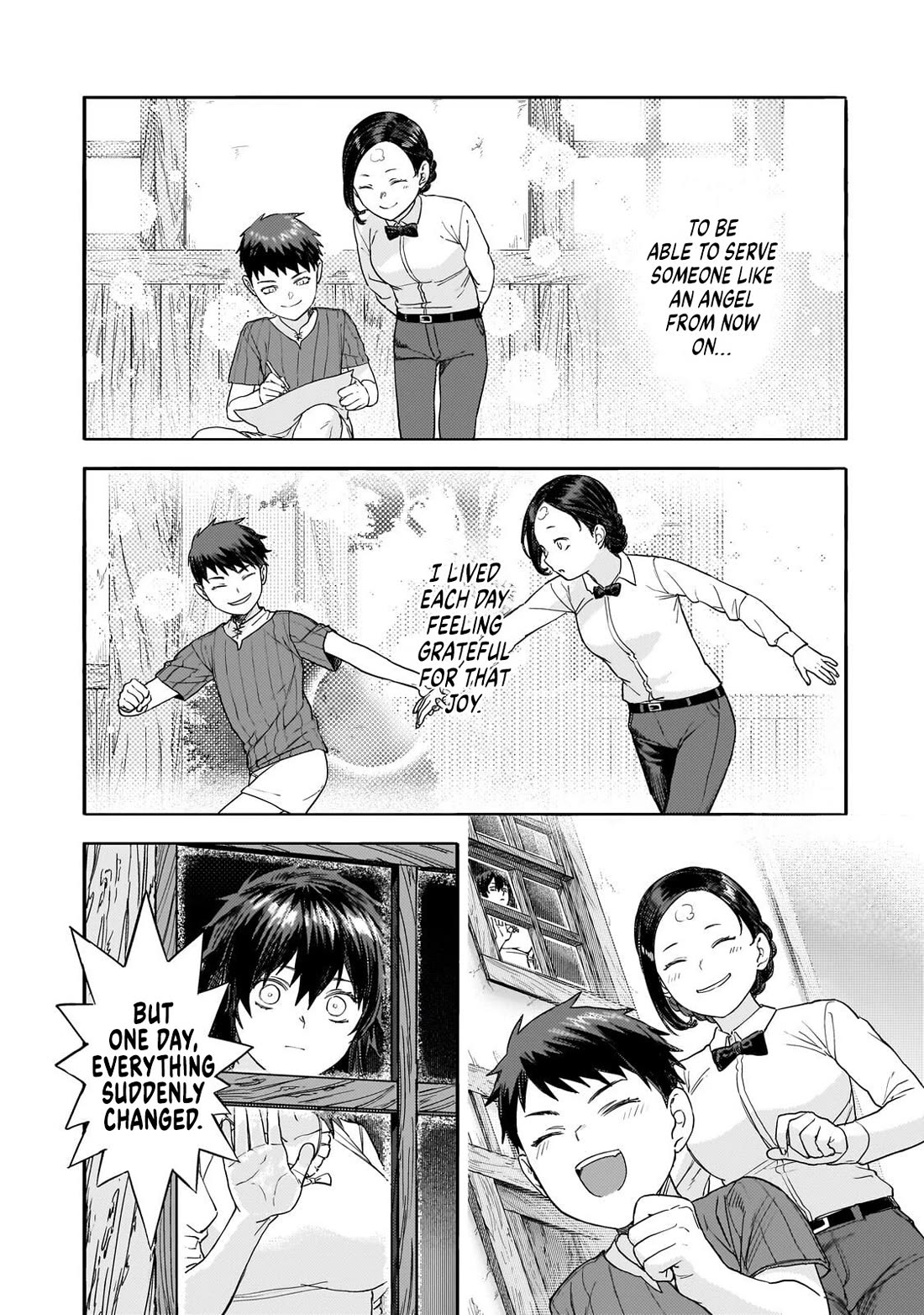 Virgin Knight who is the Frontier Lord in the Gender Switched World Chapter 15.1 page 27 - Chapter 15.1: Mad Marianne (Part 1)