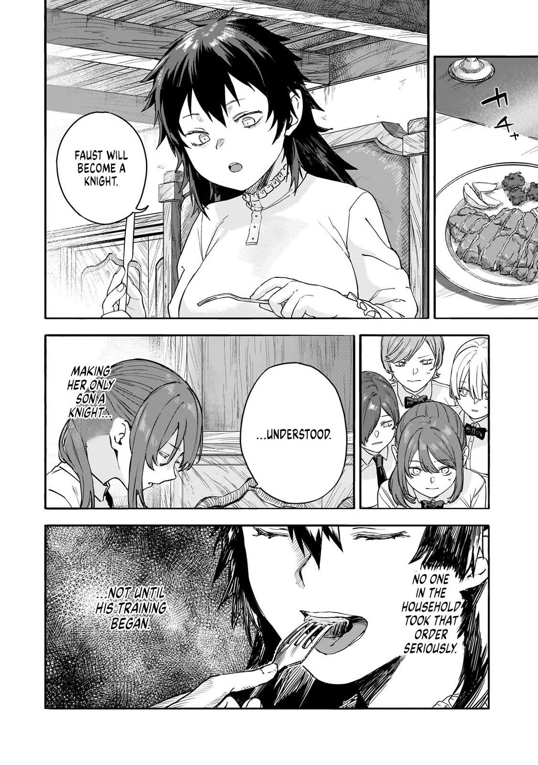 Virgin Knight who is the Frontier Lord in the Gender Switched World Chapter 15.1 page 28 - Chapter 15.1: Mad Marianne (Part 1)