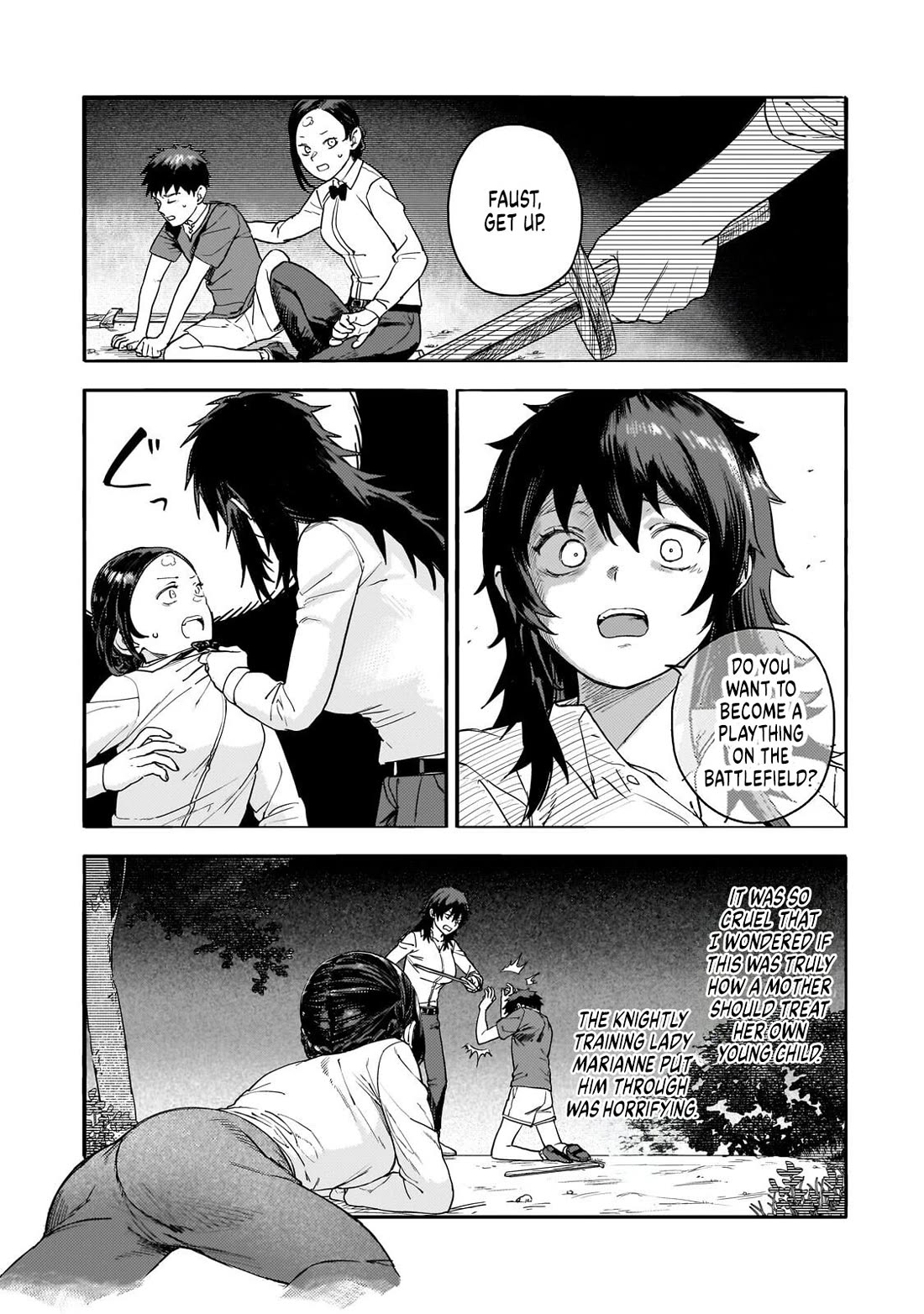 Virgin Knight who is the Frontier Lord in the Gender Switched World Chapter 15.1 page 29 - Chapter 15.1: Mad Marianne (Part 1)