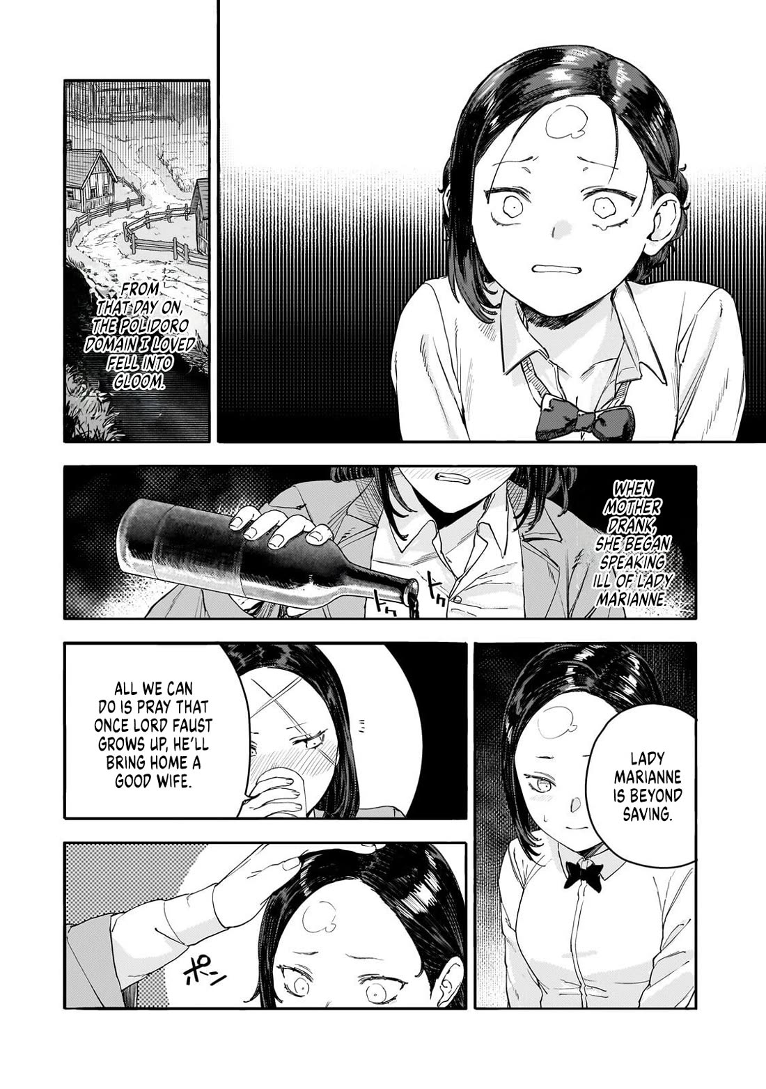 Virgin Knight who is the Frontier Lord in the Gender Switched World Chapter 15.1 page 30 - Chapter 15.1: Mad Marianne (Part 1)