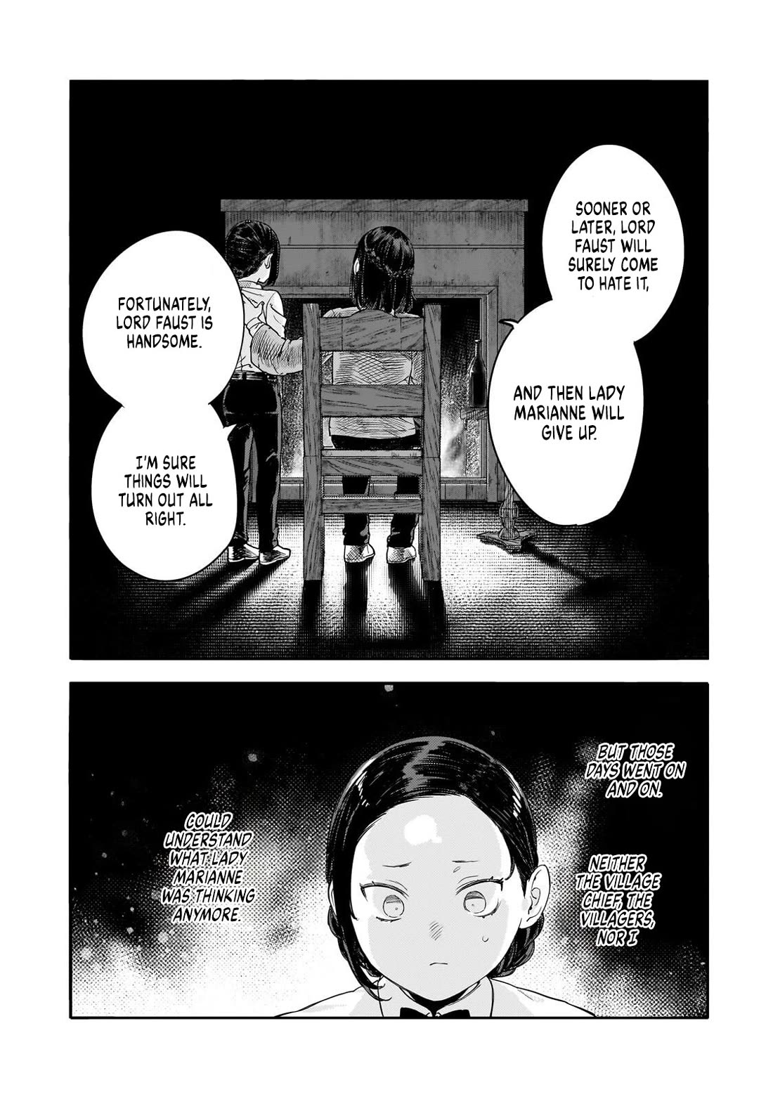 Virgin Knight who is the Frontier Lord in the Gender Switched World Chapter 15.1 page 31 - Chapter 15.1: Mad Marianne (Part 1)