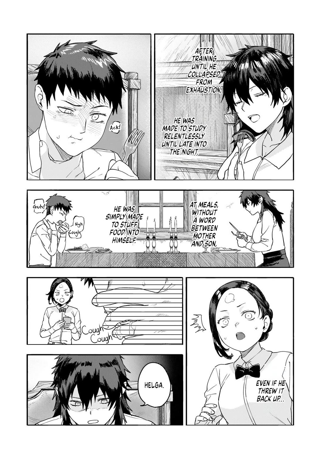 Virgin Knight who is the Frontier Lord in the Gender Switched World Chapter 15.1 page 32 - Chapter 15.1: Mad Marianne (Part 1)