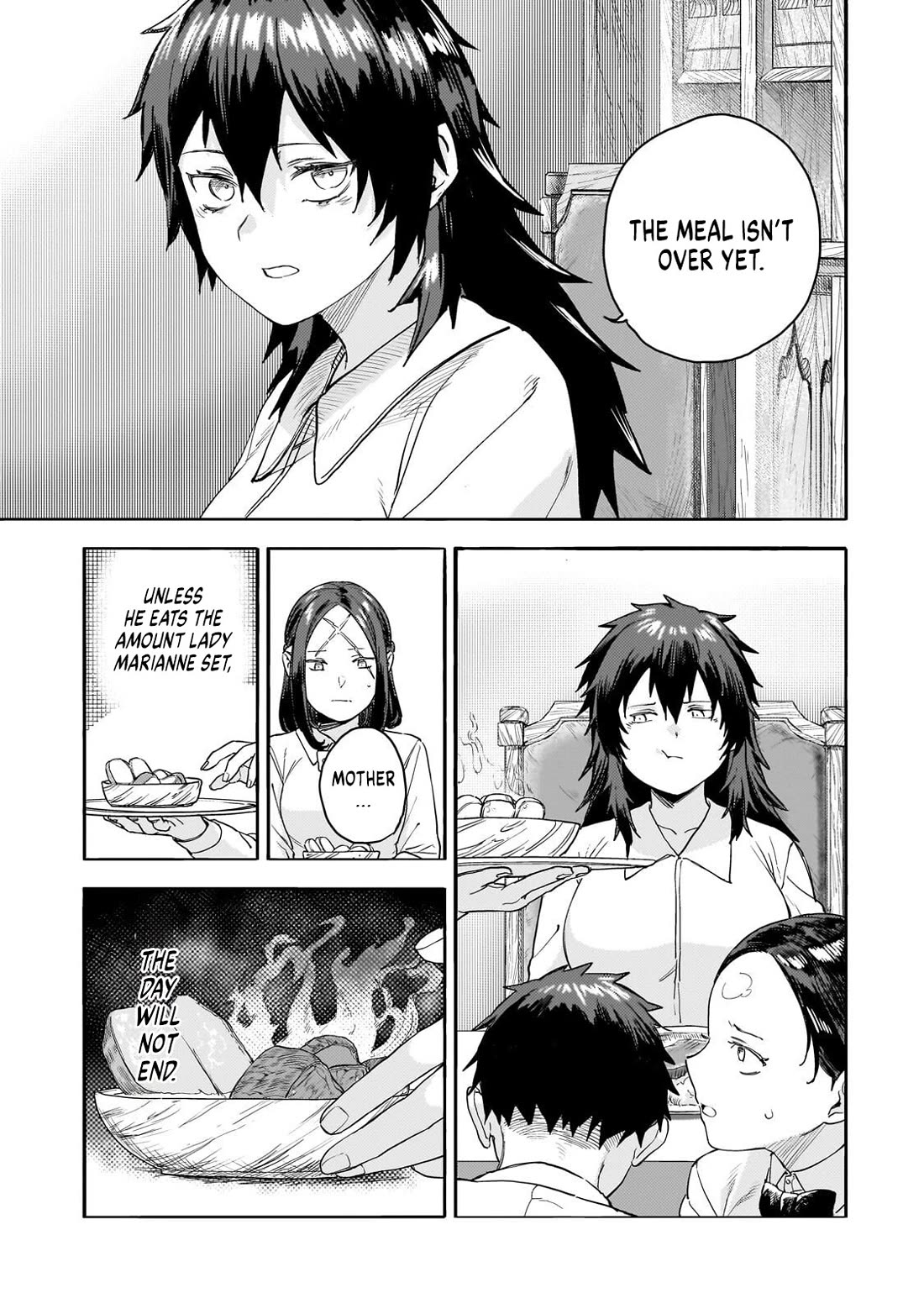 Virgin Knight who is the Frontier Lord in the Gender Switched World Chapter 15.1 page 33 - Chapter 15.1: Mad Marianne (Part 1)