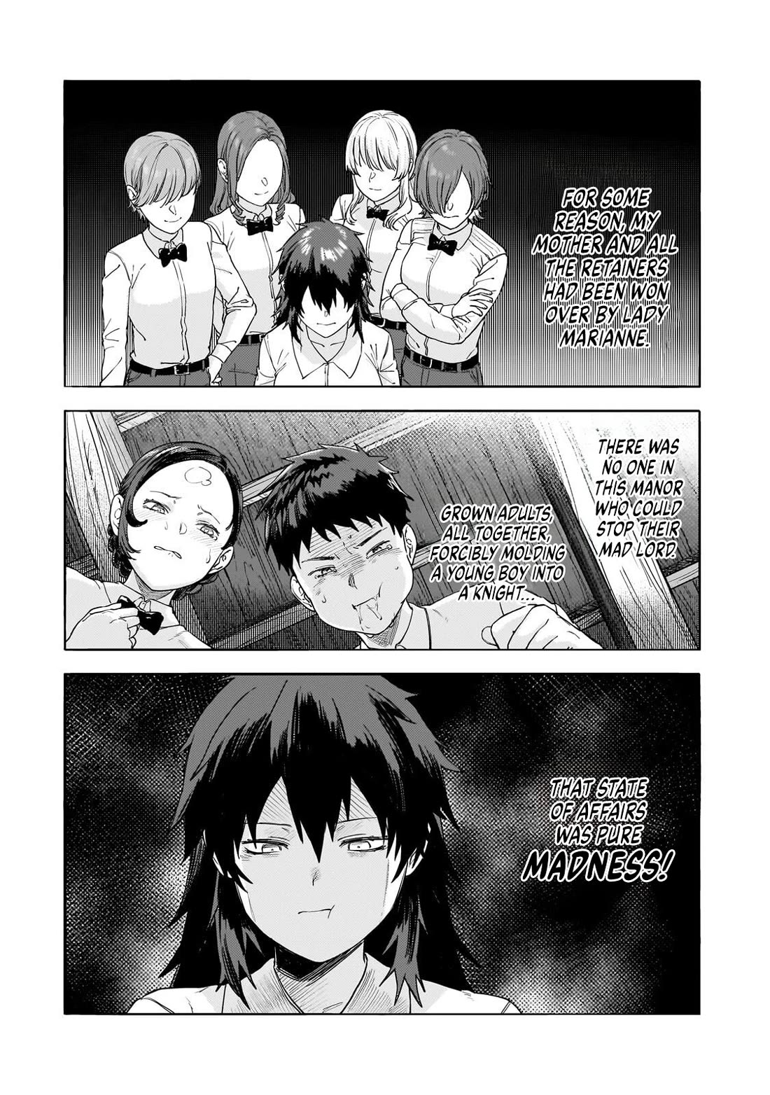 Virgin Knight who is the Frontier Lord in the Gender Switched World Chapter 15.1 page 34 - Chapter 15.1: Mad Marianne (Part 1)