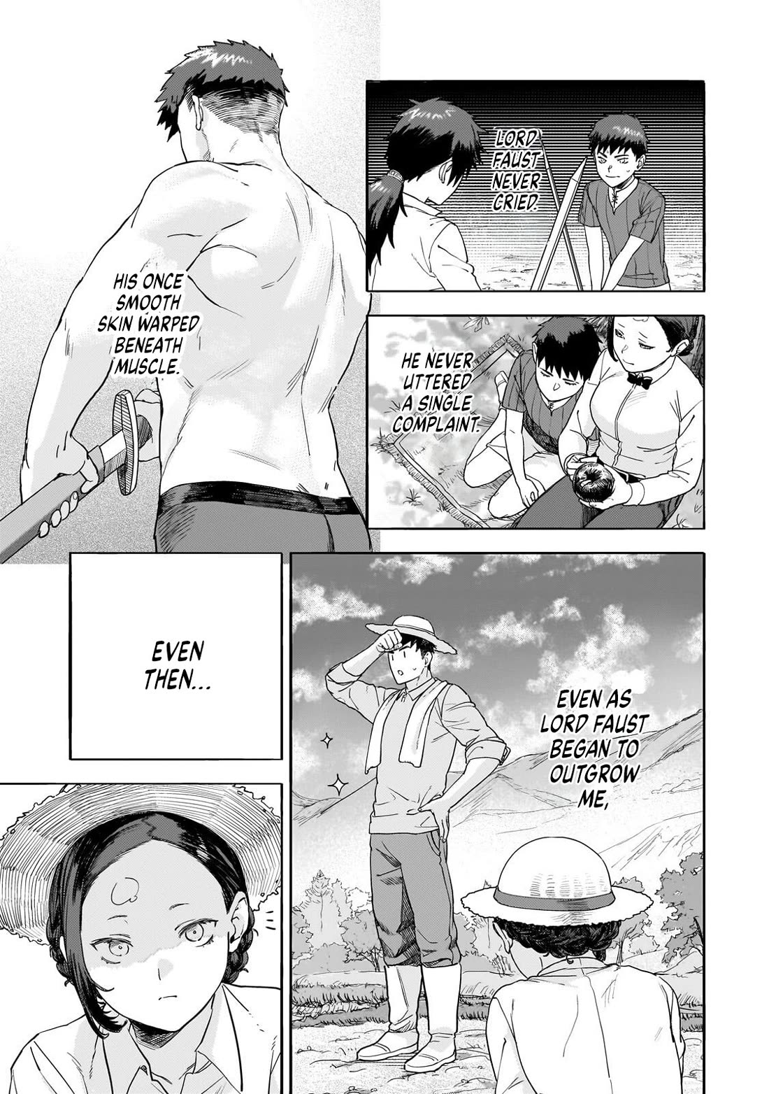Virgin Knight who is the Frontier Lord in the Gender Switched World Chapter 15.1 page 35 - Chapter 15.1: Mad Marianne (Part 1)