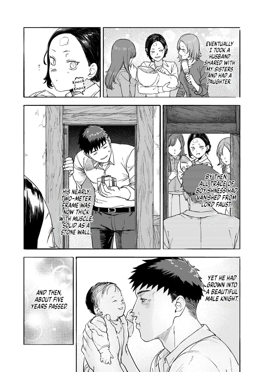 Virgin Knight who is the Frontier Lord in the Gender Switched World Chapter 15.1 page 41 - Chapter 15.1: Mad Marianne (Part 1)