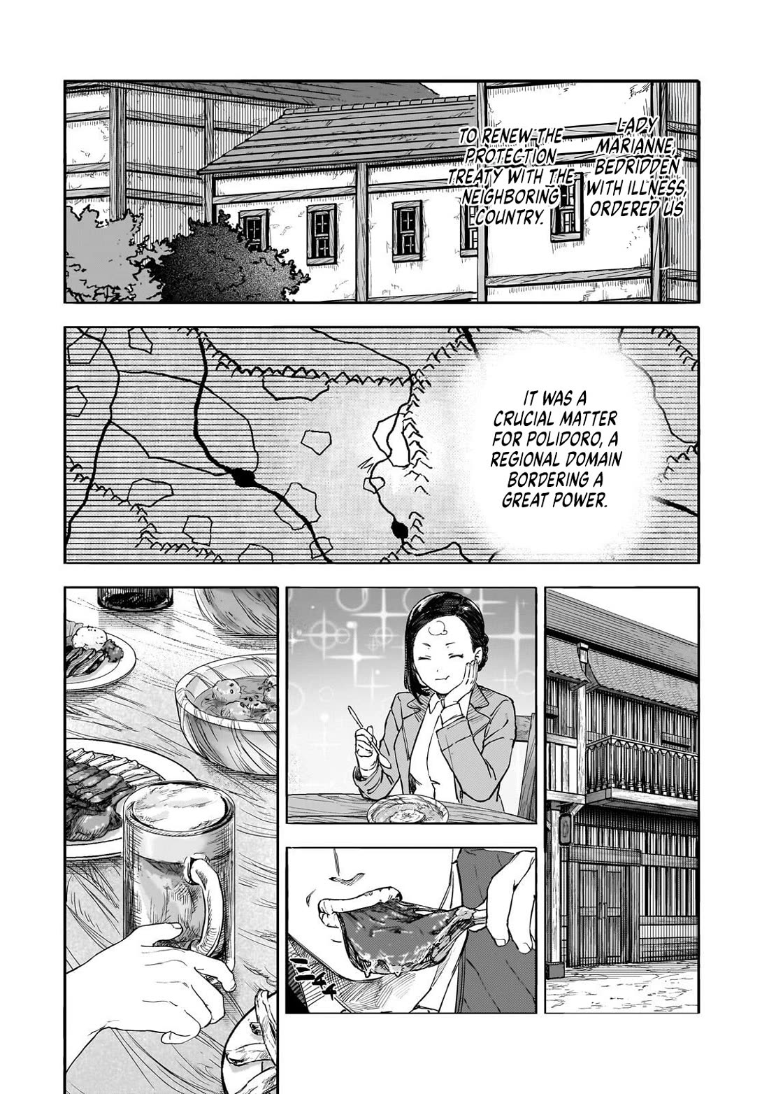 Virgin Knight who is the Frontier Lord in the Gender Switched World Chapter 15.1 page 42 - Chapter 15.1: Mad Marianne (Part 1)